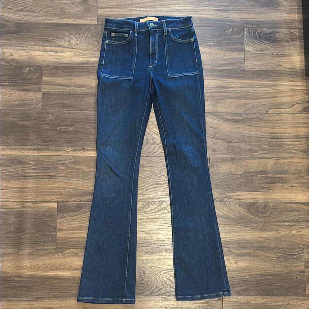 Classic Blue Flared Women's Jeans